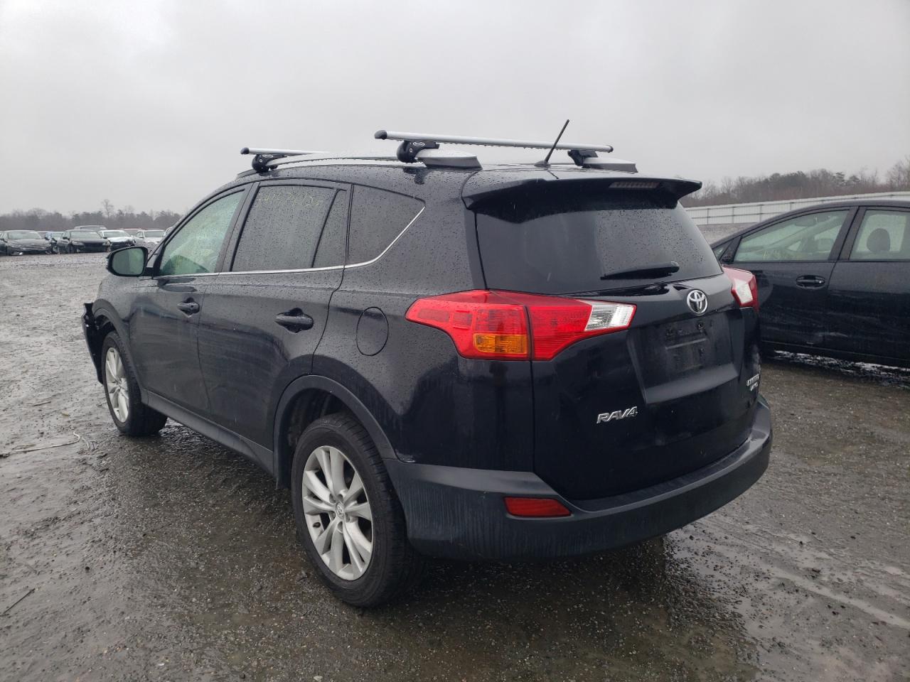 Photo 3 from auction – 2013 TOYOTA RAV4 LIMIT with VIN 2T3DFREV2DW001127