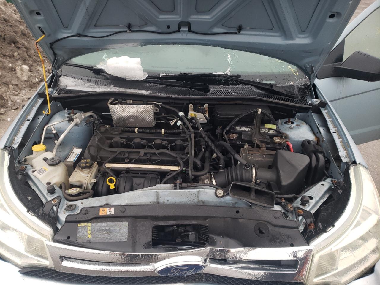 Photo 7 from auction – 2009 FORD FOCUS SE with VIN 1FAHP35N99W199084