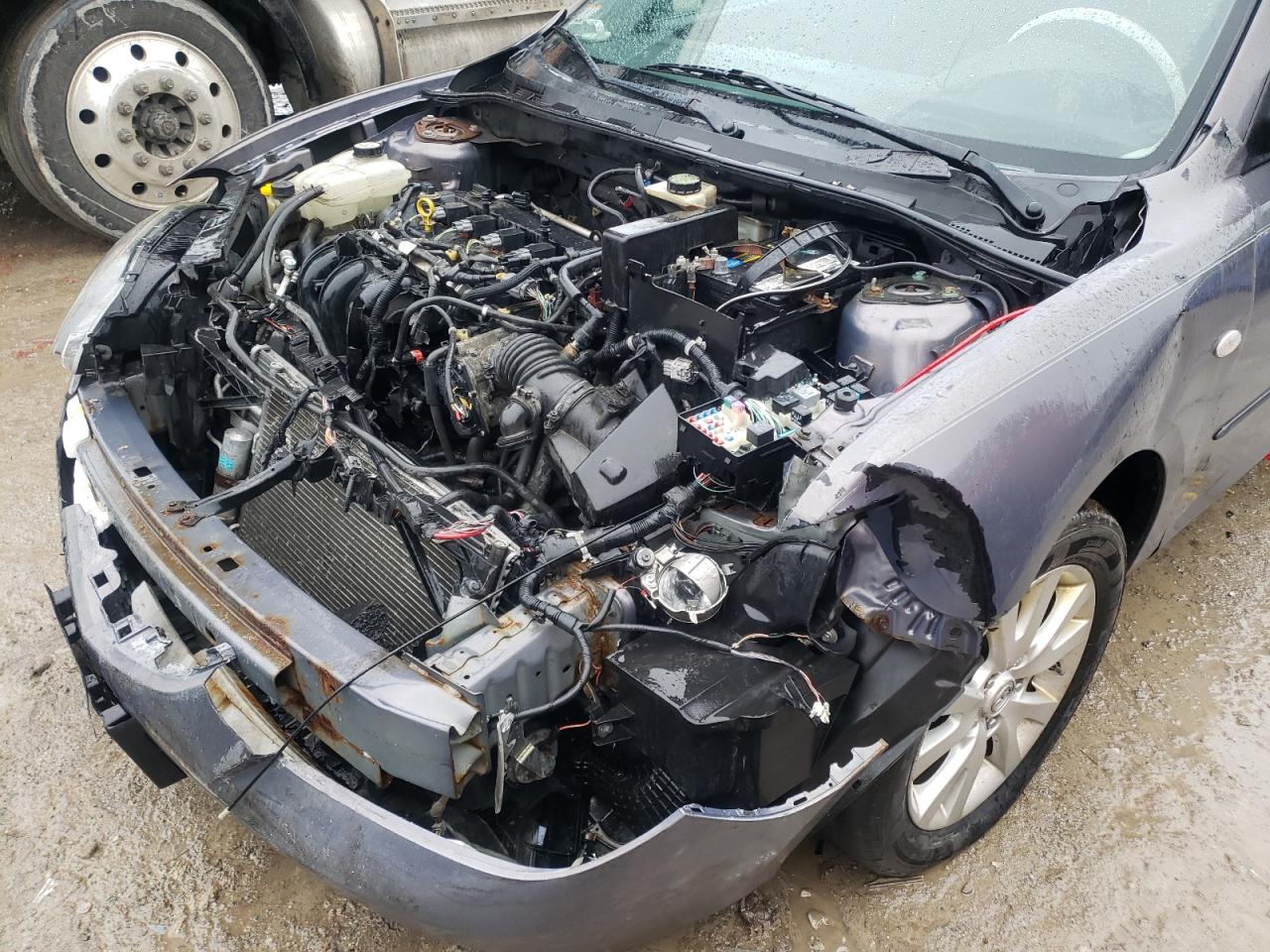 Zdjęcie 9 z aukcji – 2008 MAZDA 3 I z VIN JM1BK32G381814504