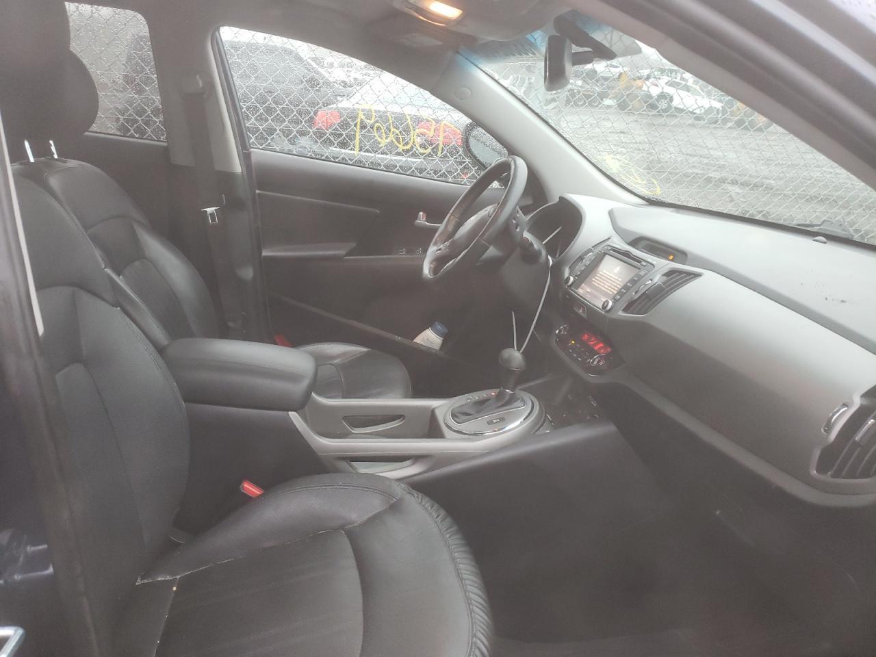 Photo 5 from auction – 2014 KIA SPORTAGE E with VIN KNDPCCAC2E7565591