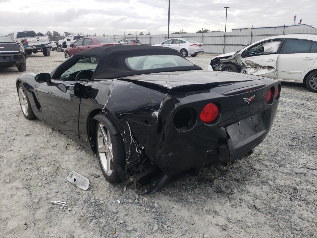 Photo 9 from auction – 2006 CHEVROLET CORVETTE with VIN 1G1YY36U465125000