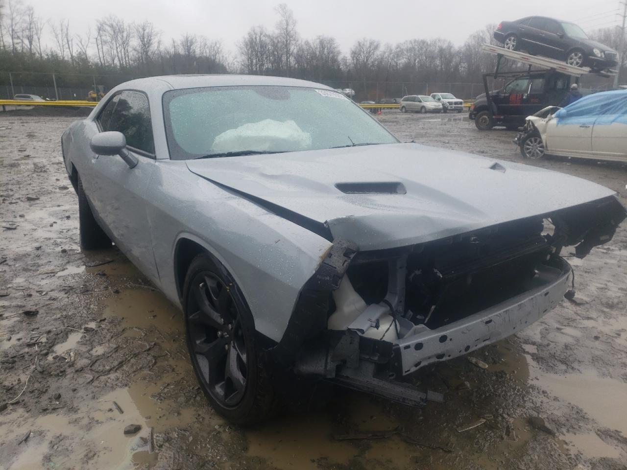 DODGE CHALLENGER 2020 with VIN 2C3CDZAG1LH243189 - Photo from auction