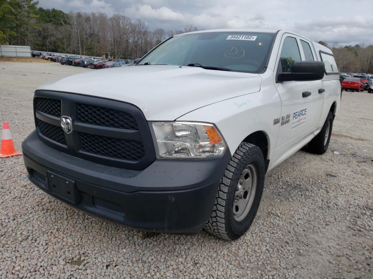Photo 2 from auction – 2016 RAM 1500 ST with VIN 1C6RR6FT4GS144061
