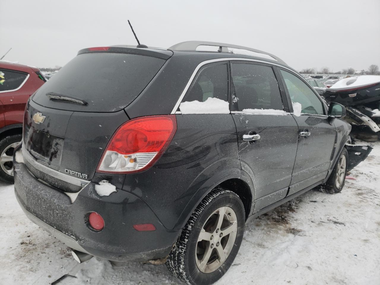 Photo 4 from auction – 2012 CHEVROLET CAPTIVA SP with VIN 3GNAL3E55CS529157