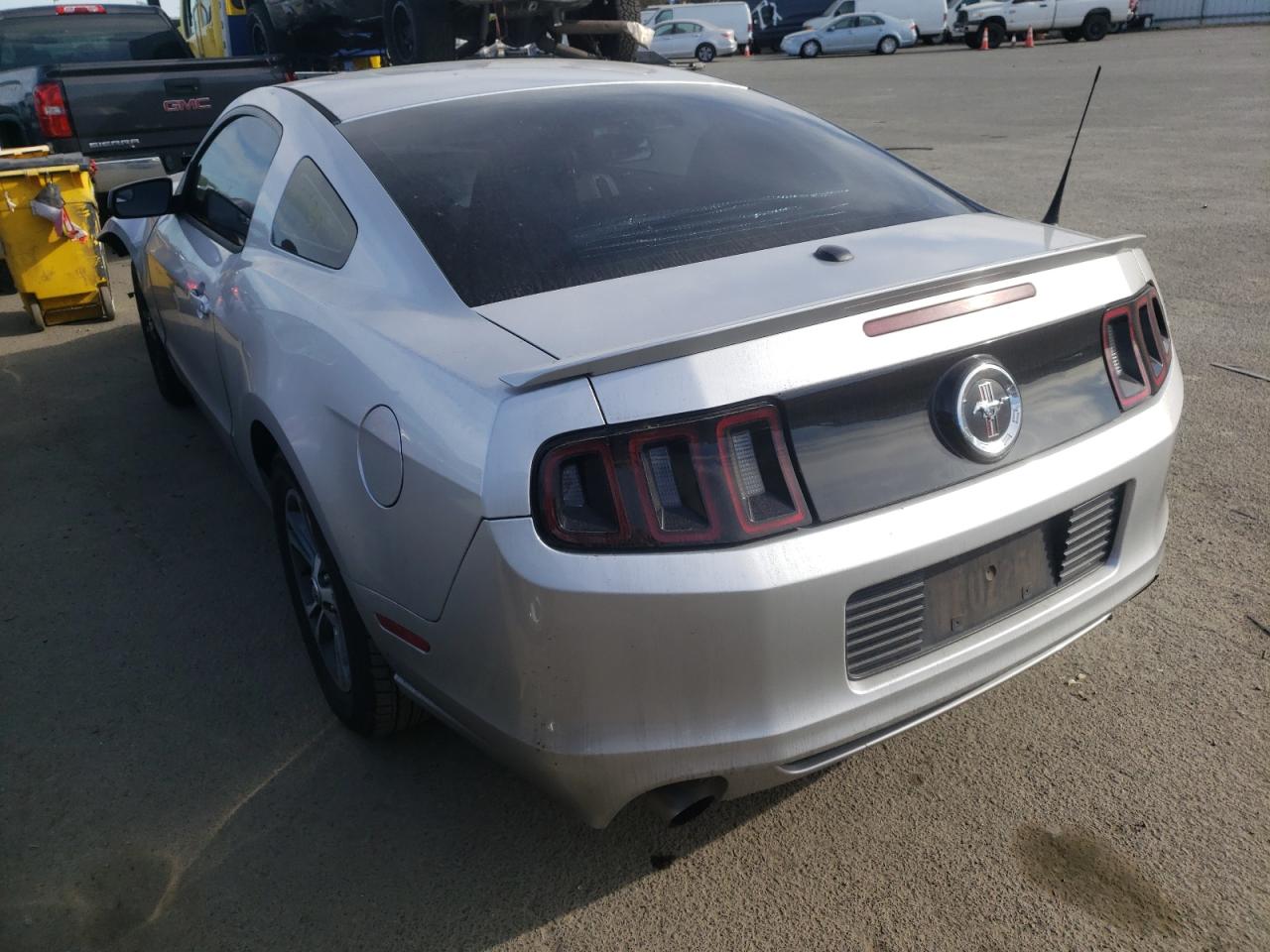Photo 3 from auction – 2014 FORD MUSTANG with VIN 1ZVBP8AM4E5311250