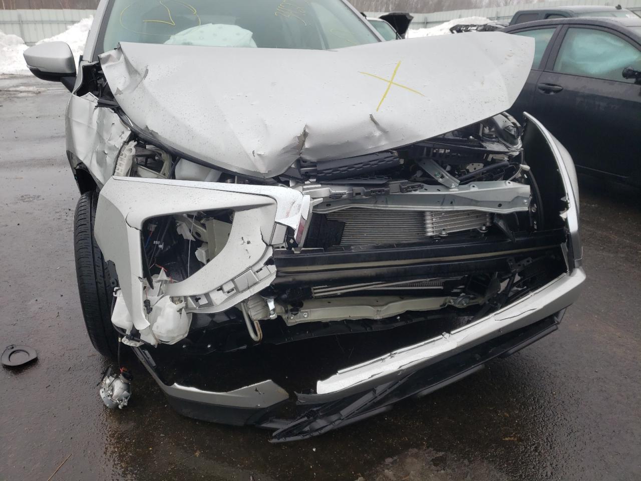 Photo 9 from auction – 2022 MITSUBISHI ECLIPSE CR with VIN JA4ATUAA1NZ002928