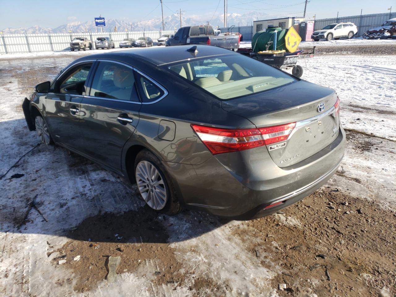 Photo 3 from auction – 2013 TOYOTA AVALON HYB with VIN 4T1BD1EB9DU016852