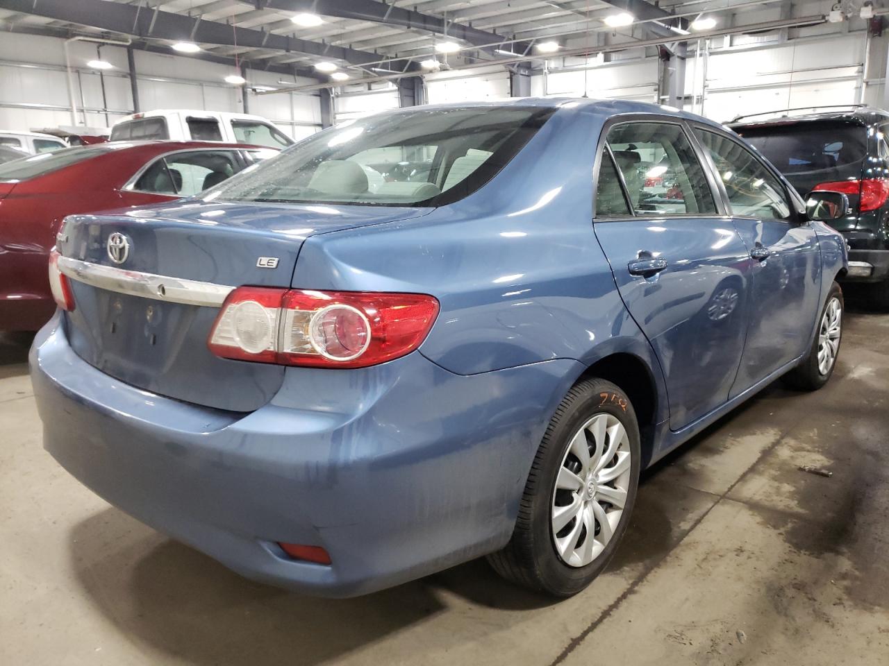 Photo 4 from auction – 2013 TOYOTA COROLLA BA with VIN 5YFBU4EE4DP118041