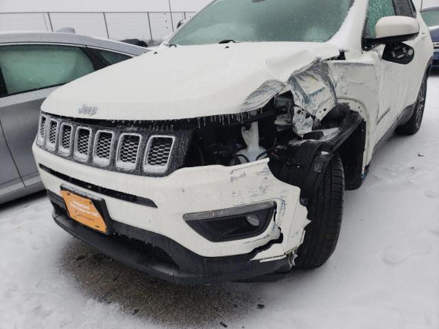 Photo 9 from auction – 2017 JEEP COMPASS LA with VIN 3C4NJCBBXHT690776