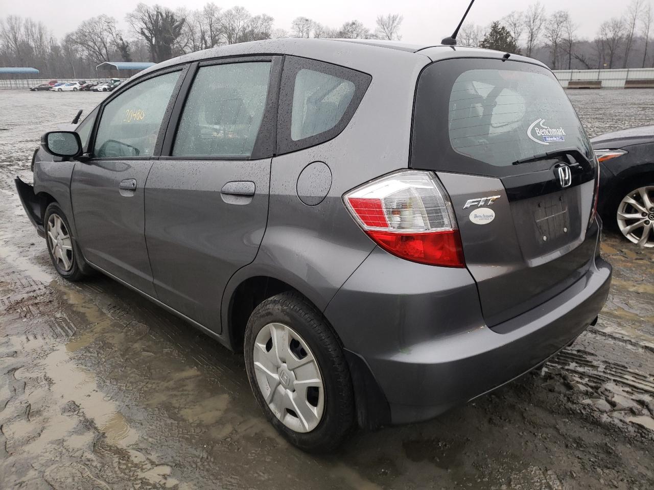 Photo 3 from auction – 2013 HONDA FIT with VIN JHMGE8H31DC063687