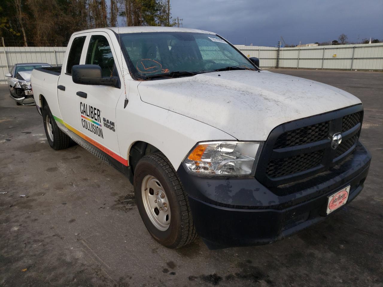 RAM 1500 ST 2018 with VIN 1C6RR6FG2JS219494 - Photo from auction