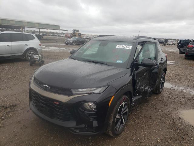 Photo 2 from auction – 2021 CHEVROLET TRAILBLAZE with VIN KL79MTSL6MB051756