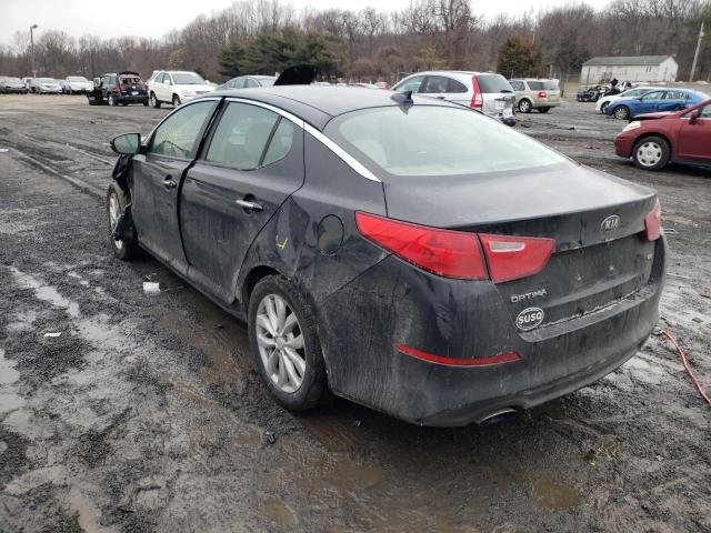 Photo 3 from auction – 2015 KIA OPTIMA LX with VIN 5XXGM4A78FG460441