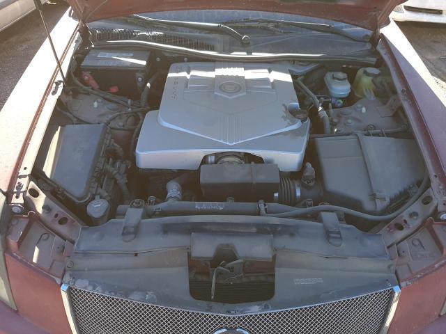 Photo 7 from auction – 2007 CADILLAC CTS with VIN 1G6DP577170144912