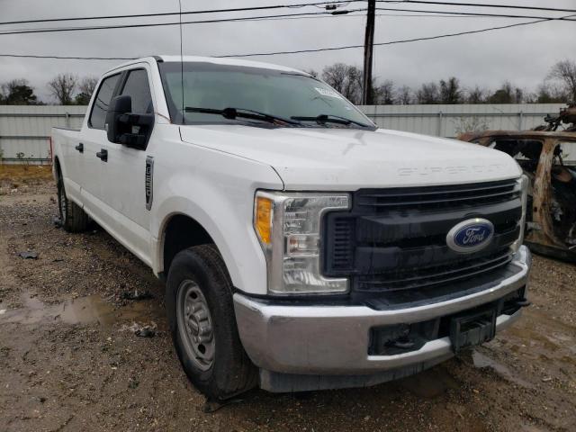 FORD F250 SUPER 2017 with VIN 1FT7W2A6XHEB34606 - Photo from auction