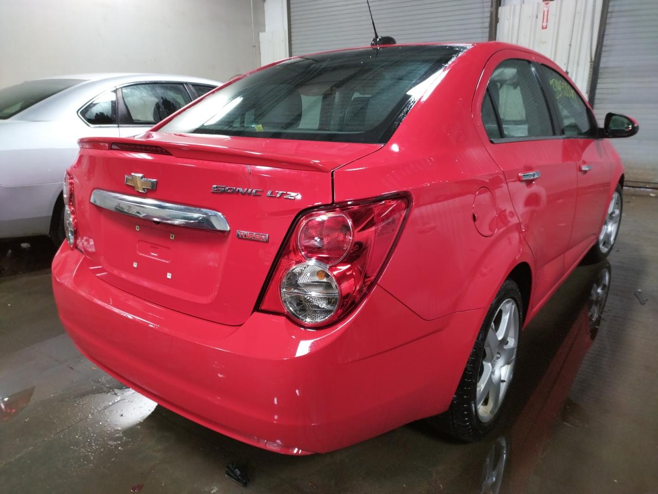 Photo 4 from auction – 2016 CHEVROLET SONIC LTZ with VIN 1G1JE5SB7G4142777