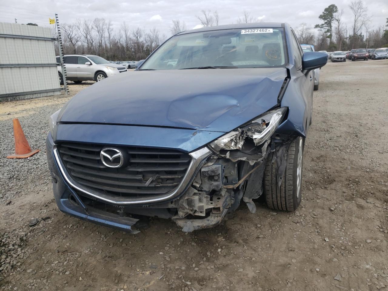 Photo 9 from auction – 2017 MAZDA 3 SPORT with VIN 3MZBN1U74HM111468