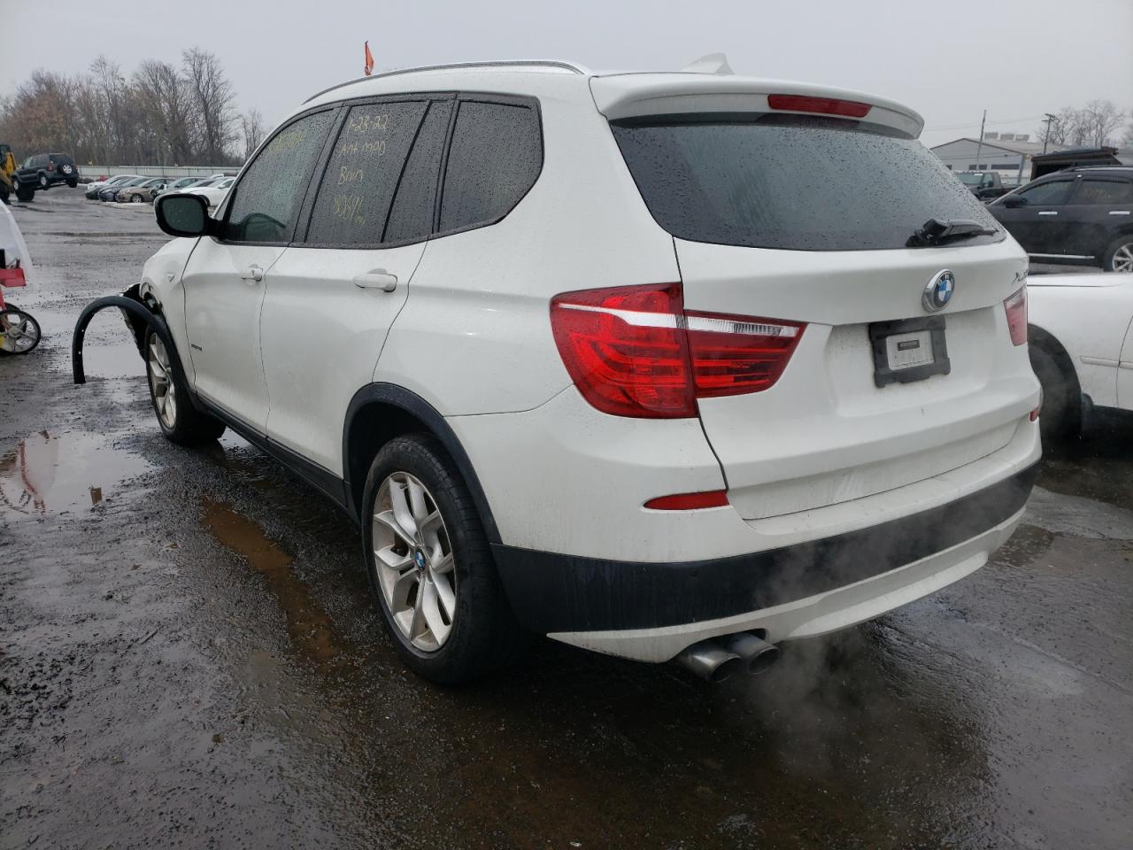 Photo 3 from auction – 2013 BMW X3 XDRIVE2 with VIN 5UXWX9C5XD0A30082