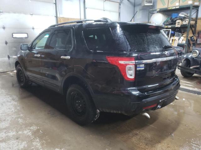 Photo 3 from auction – 2013 FORD EXPLORER with VIN 1FM5K8B80DGA11252
