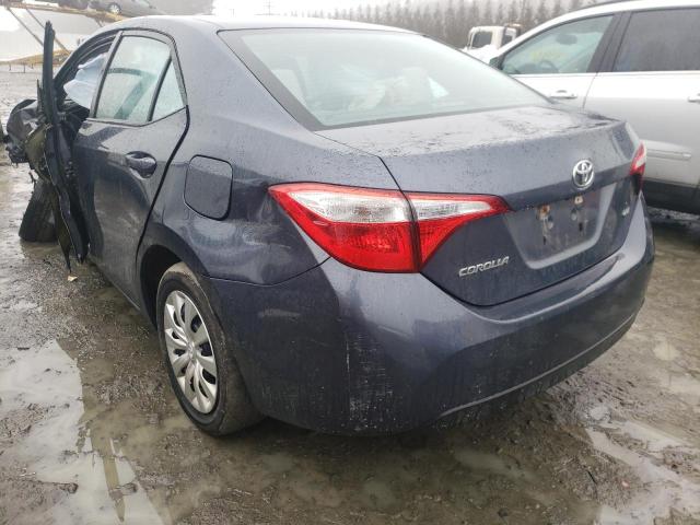 Photo 3 from auction – 2014 TOYOTA COROLLA L with VIN 5YFBURHE0EP116376