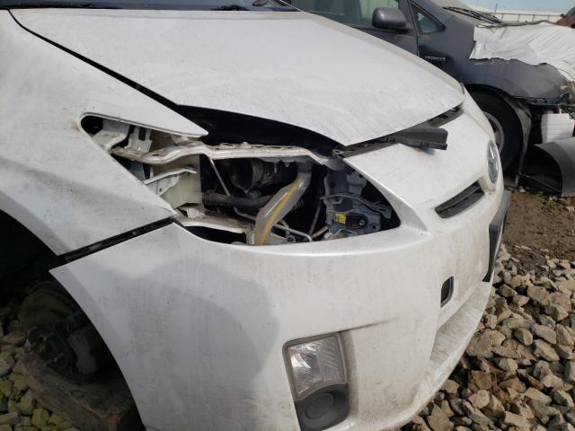 Photo 9 from auction – 2010 TOYOTA PRIUS with VIN JTDKN3DU5A5029961