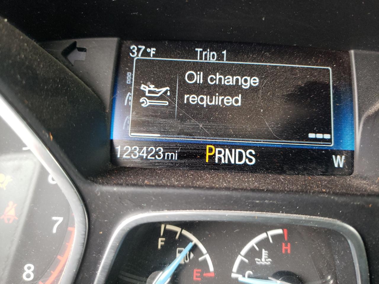 Photo 8 from auction – 2015 FORD FOCUS TITA with VIN 1FADP3J29FL275054