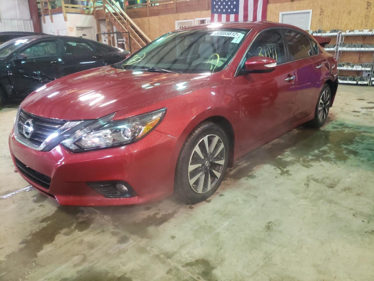 Photo 2 from auction – 2017 NISSAN ALTIMA 2.5 with VIN 1N4AL3AP8HC120007