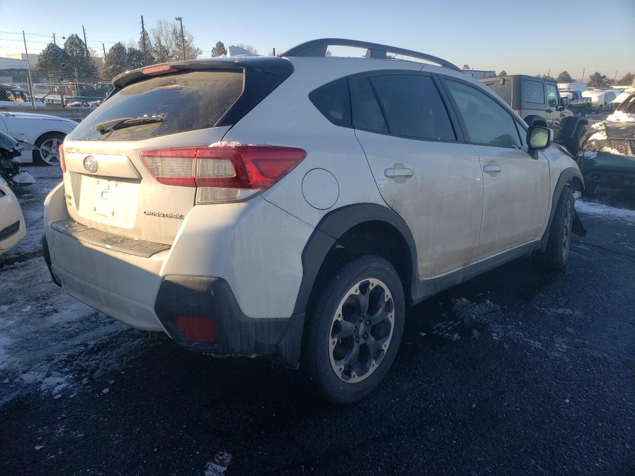 Photo 4 from auction – 2021 SUBARU CROSSTREK with VIN JF2GTAPC6M8239878