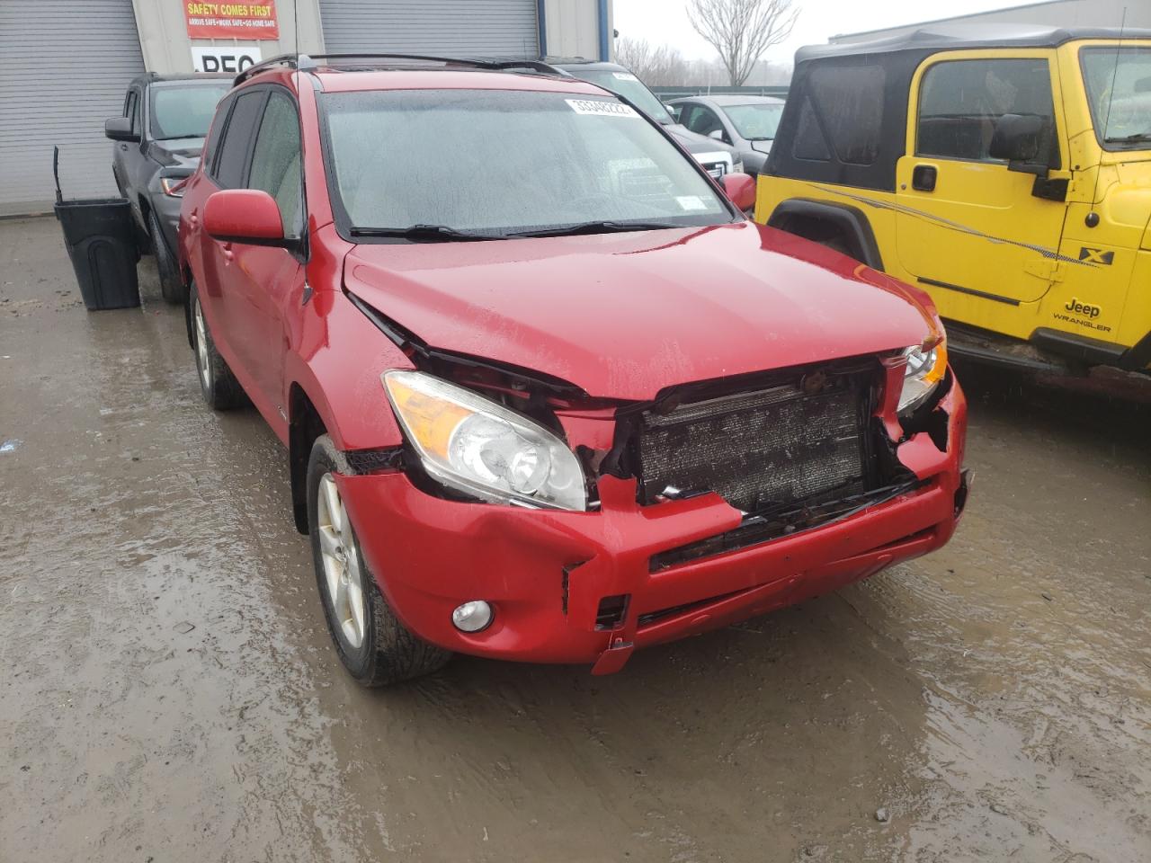 TOYOTA RAV4 LIMIT 2007 with VIN JTMBK31V176012342 - Photo from auction