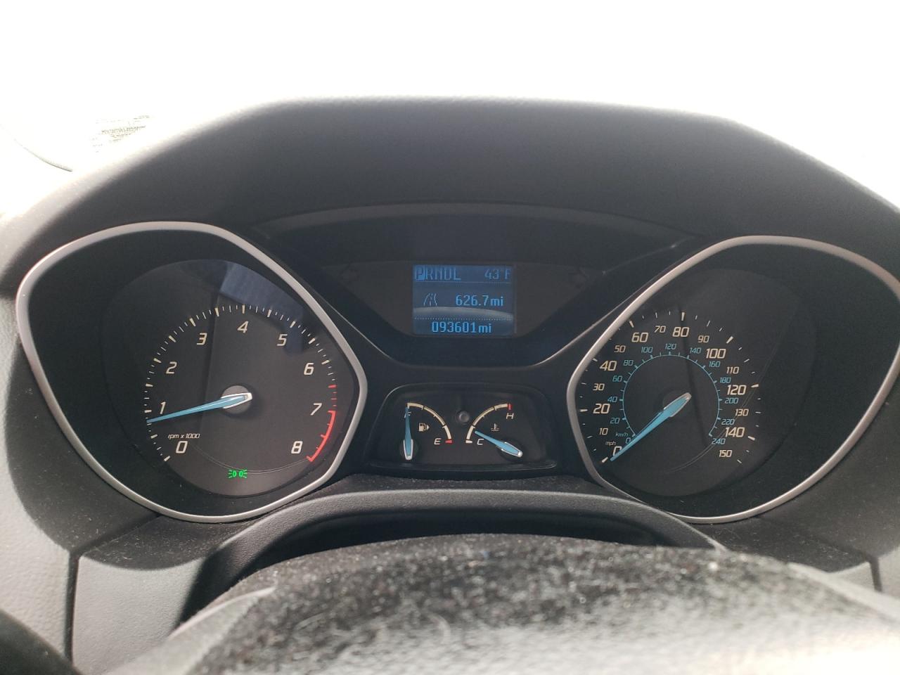 Photo 8 from auction – 2012 FORD FOCUS S with VIN 1FAHP3E21CL433667