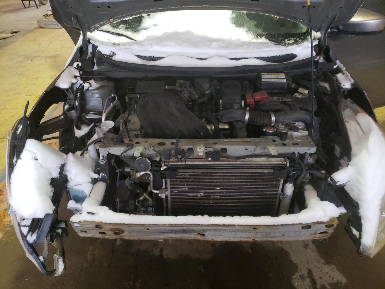 Photo 7 from auction – 2015 NISSAN VERSA S with VIN 3N1CN7AP3FL800339