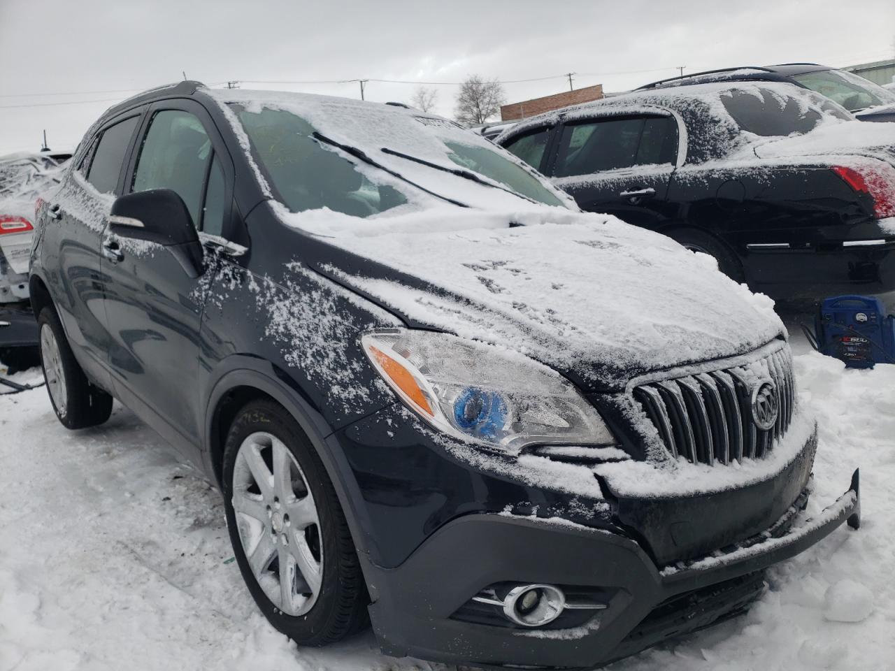 BUICK ENCORE CON 2014 with VIN KL4CJBSB1EB588078 - Photo from auction