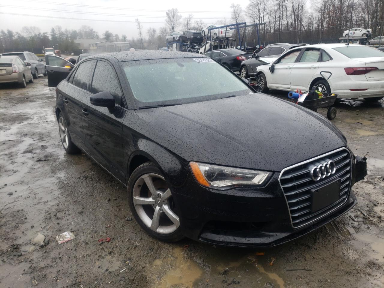 AUDI A3 PREMIUM 2015 with VIN WAUACGFF8F1064755 - Photo from auction