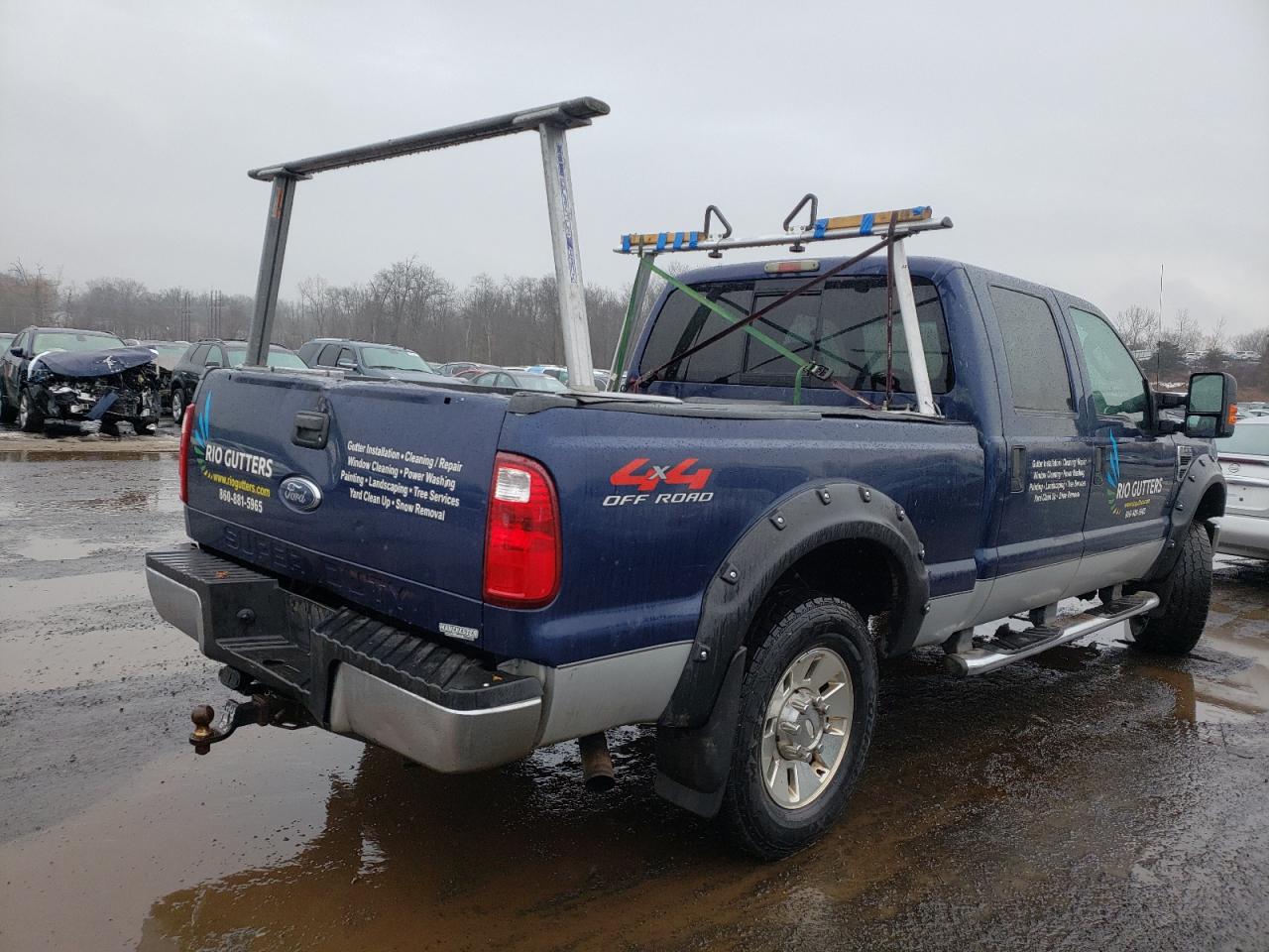 Photo 4 from auction – 2008 FORD F250 SUPER with VIN 1FTSW21528EB54835