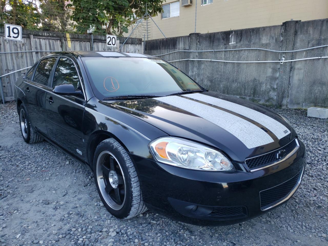 CHEVROLET IMPALA SUP 2006 with VIN 2G1WD58C569199662 - Photo from auction