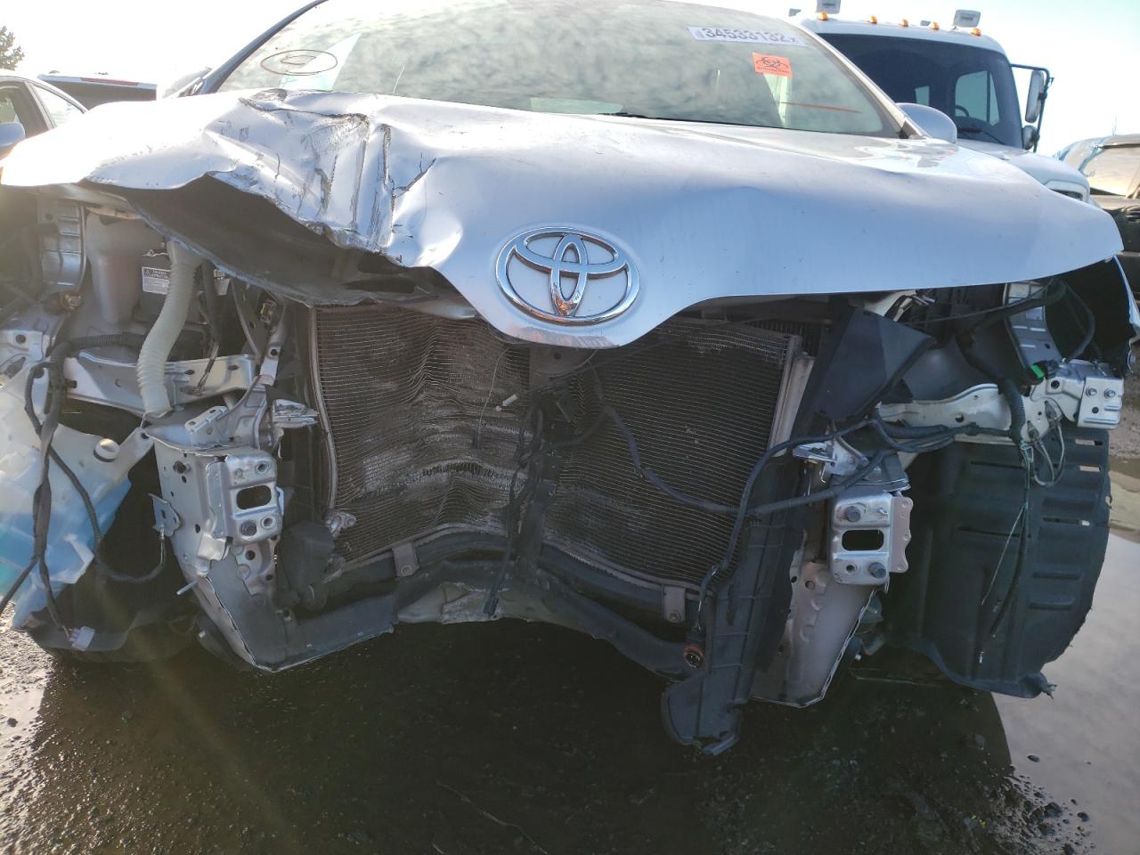 Photo 9 from auction – 2010 TOYOTA VENZA with VIN 4T3ZK3BB4AU030875