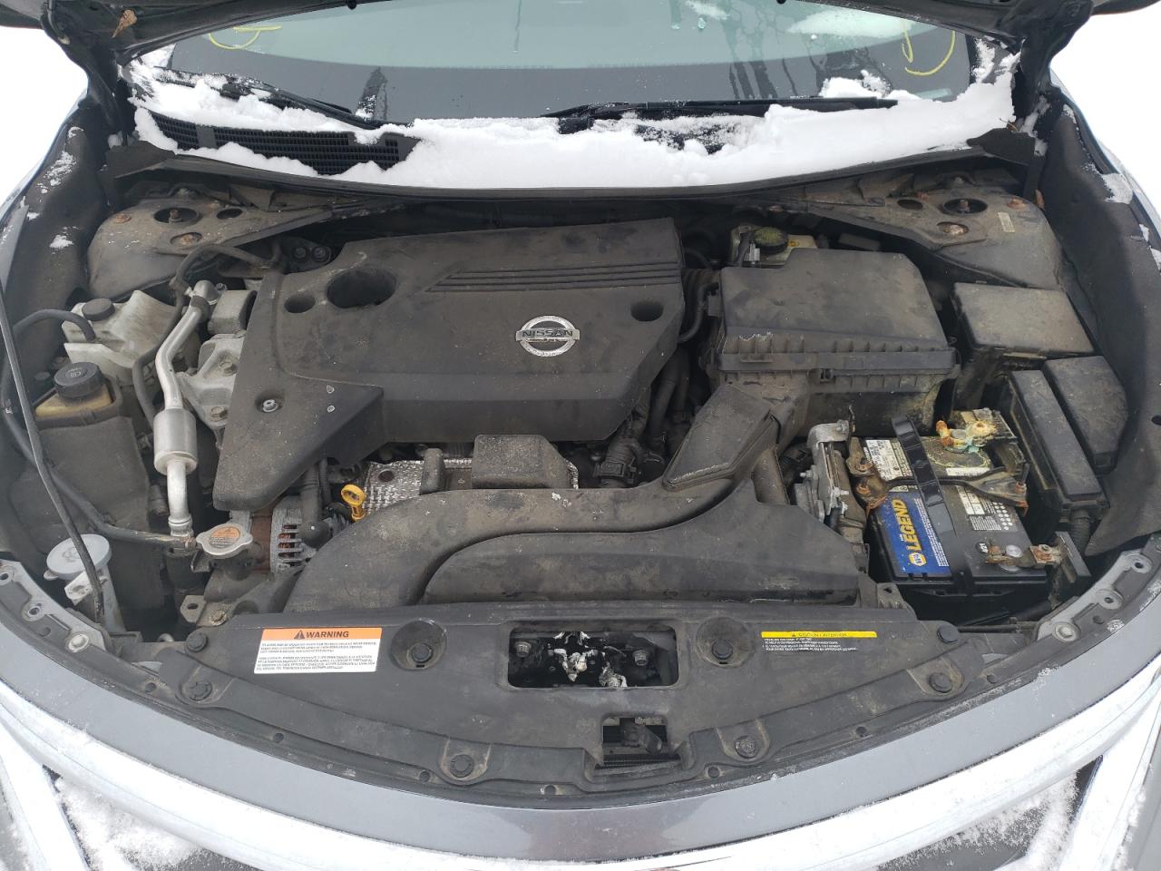Photo 7 from auction – 2014 NISSAN ALTIMA 2.5 with VIN 1N4AL3AP5EN247524