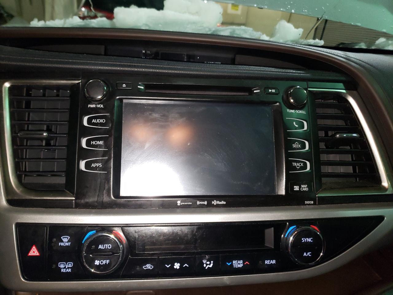 Фото 9 с аукциона – 2016 TOYOTA HIGHLANDER с VIN 5TDJKRFH2GS295495