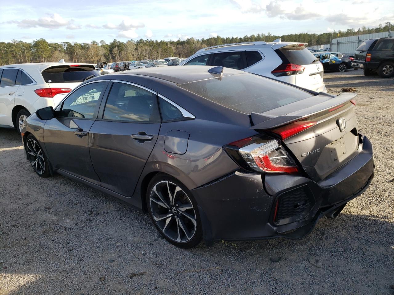 Photo 3 from auction – 2017 HONDA CIVIC SI with VIN 2HGFC1E53HH704861