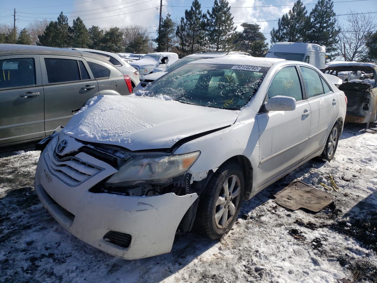 Photo 2 from auction – 2011 TOYOTA CAMRY BASE with VIN 4T4BF3EK9BR140127
