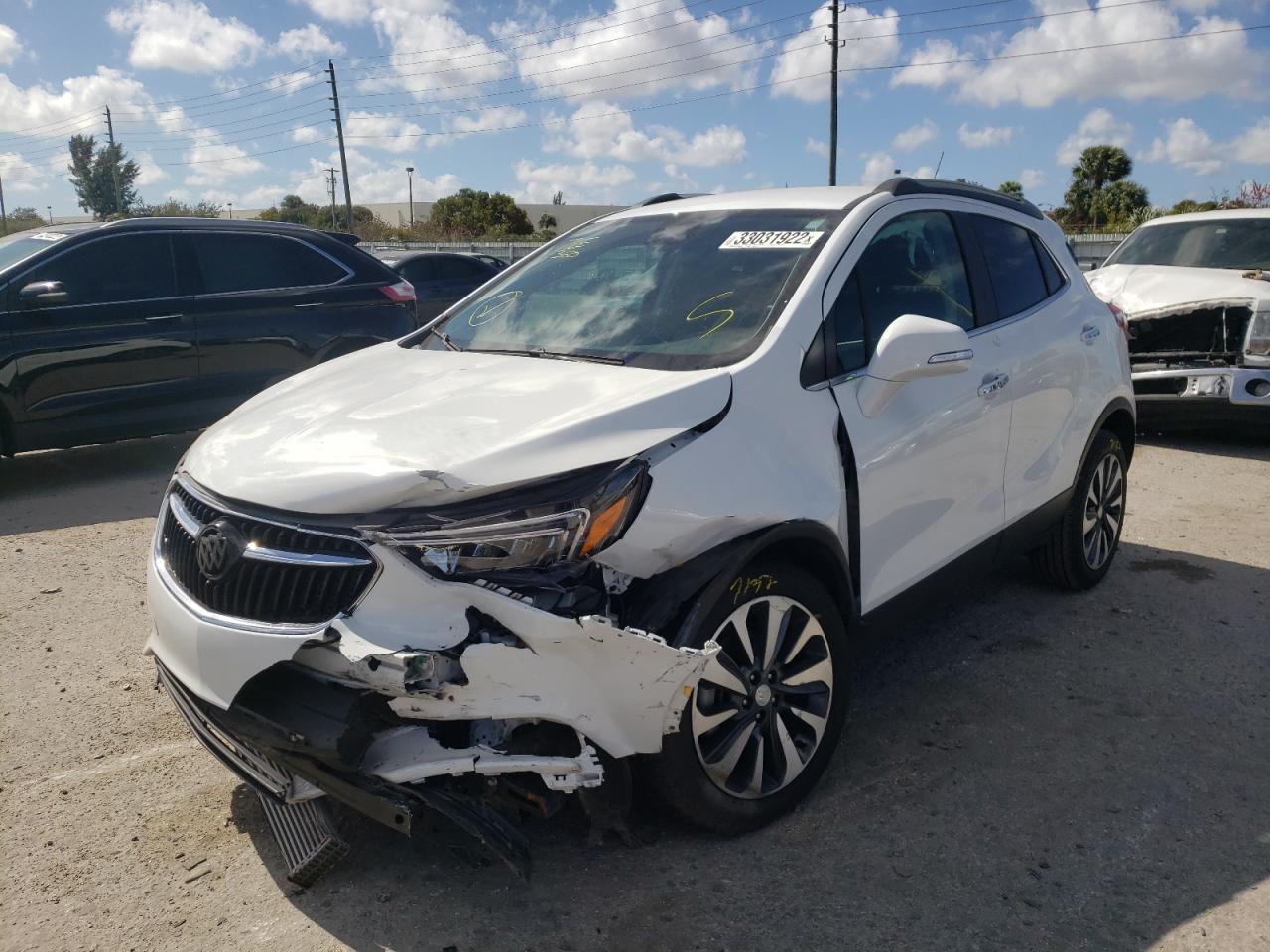 Photo 2 from auction – 2020 BUICK ENCORE ESS with VIN KL4CJCSB9LB045855