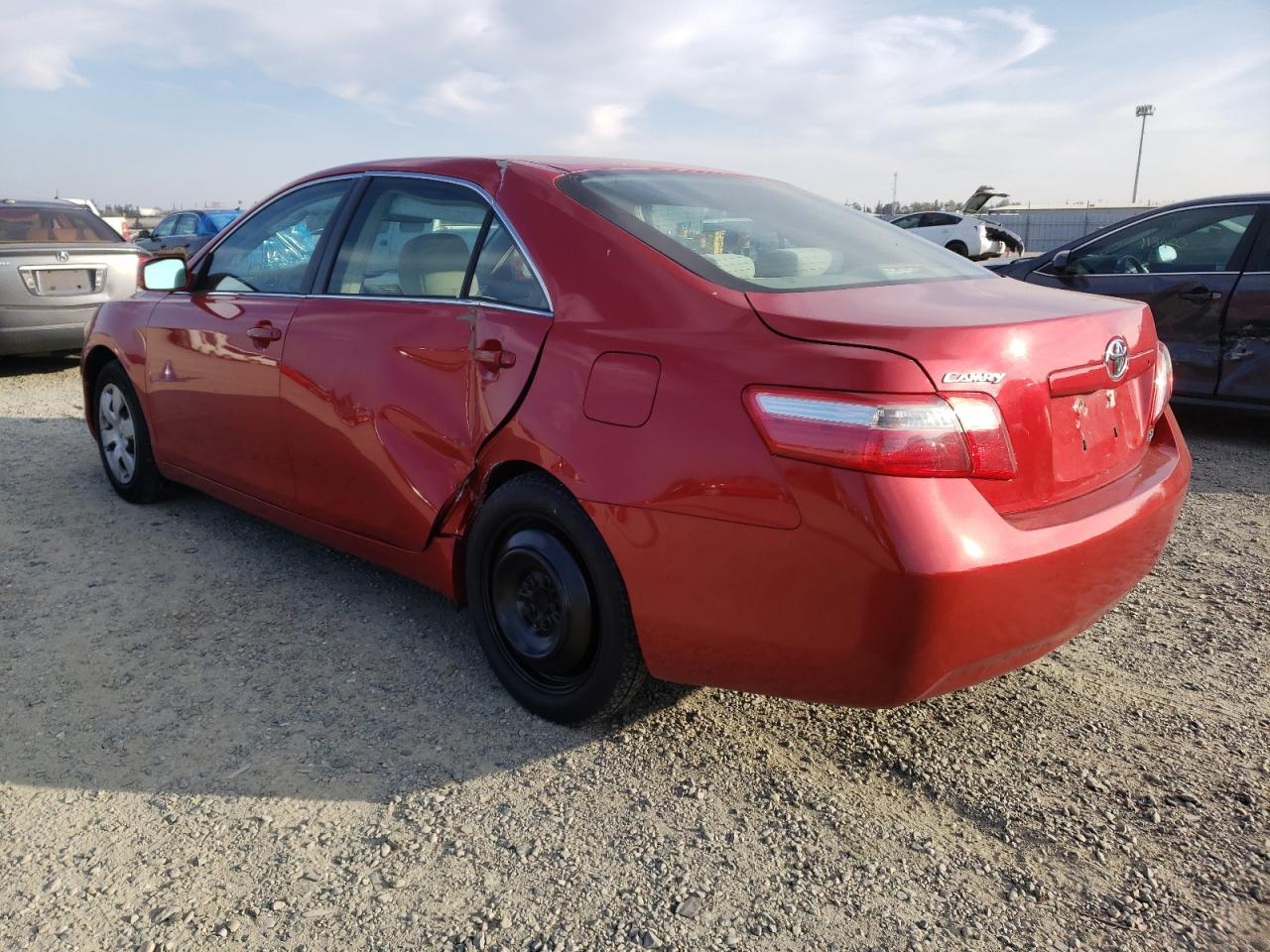 Photo 3 from auction – 2008 TOYOTA CAMRY CE with VIN 4T1BE46K78U252810
