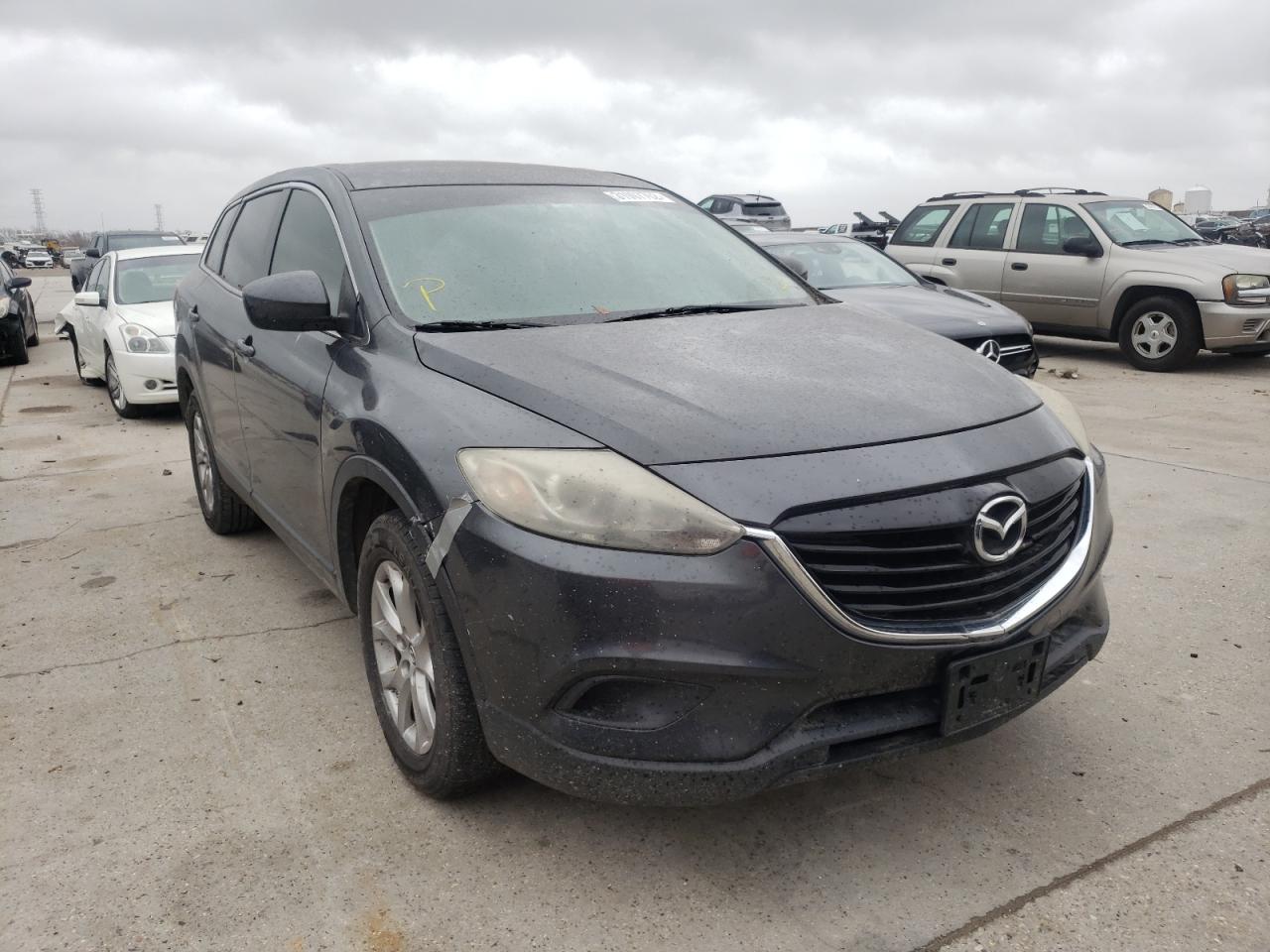 MAZDA CX-9 TOURI 2014 with VIN JM3TB2CA5E0433688 - Photo from auction