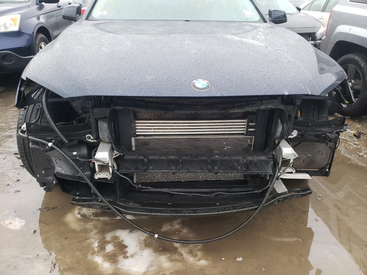 Photo 9 from auction – 2012 BMW 750 XI with VIN WBAKC6C57CDX99408