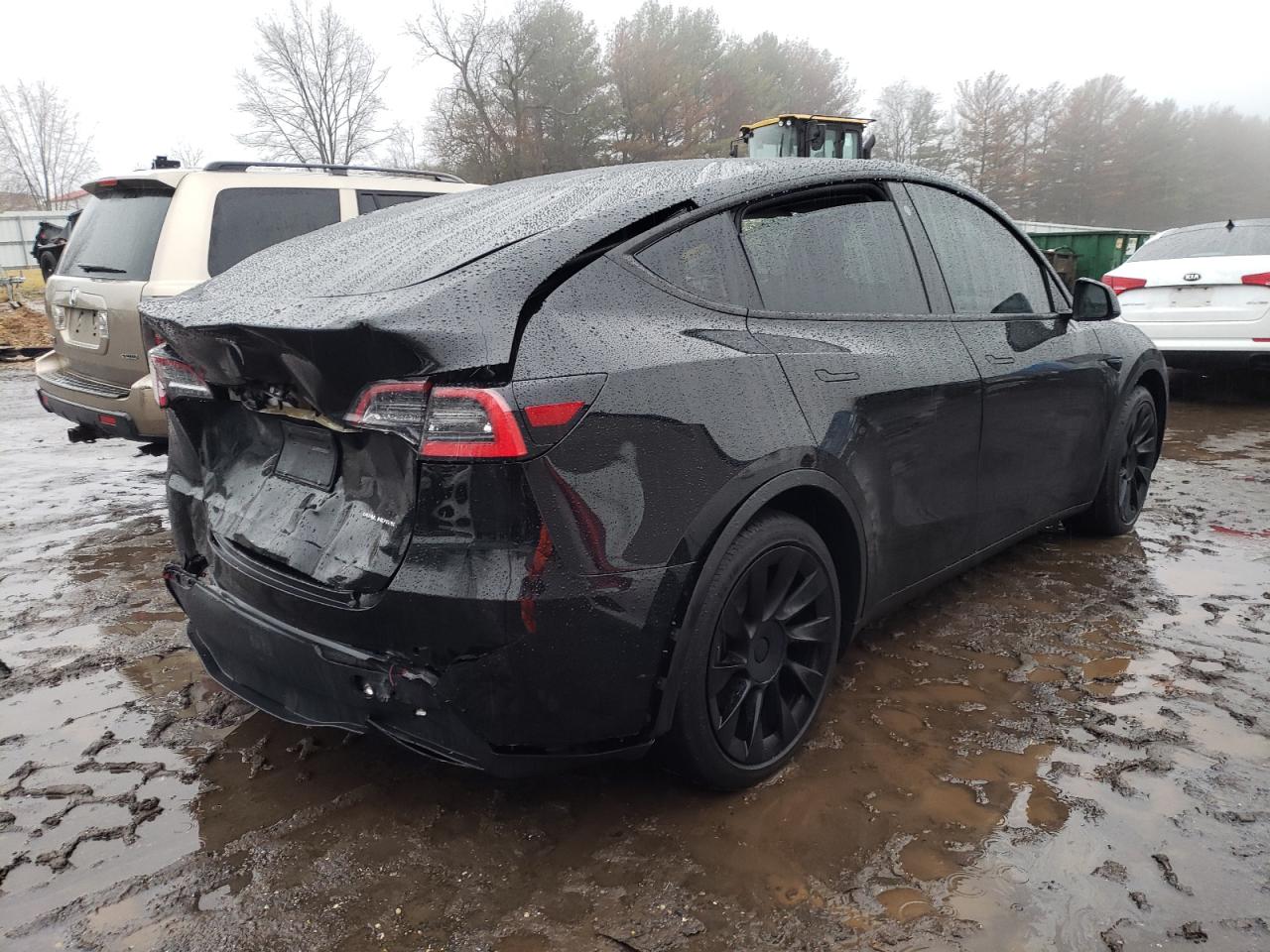 صورة رقم 4 من المزاد - 2021 TESLA MODEL Y مع VIN 5YJYGDEE4MF123995