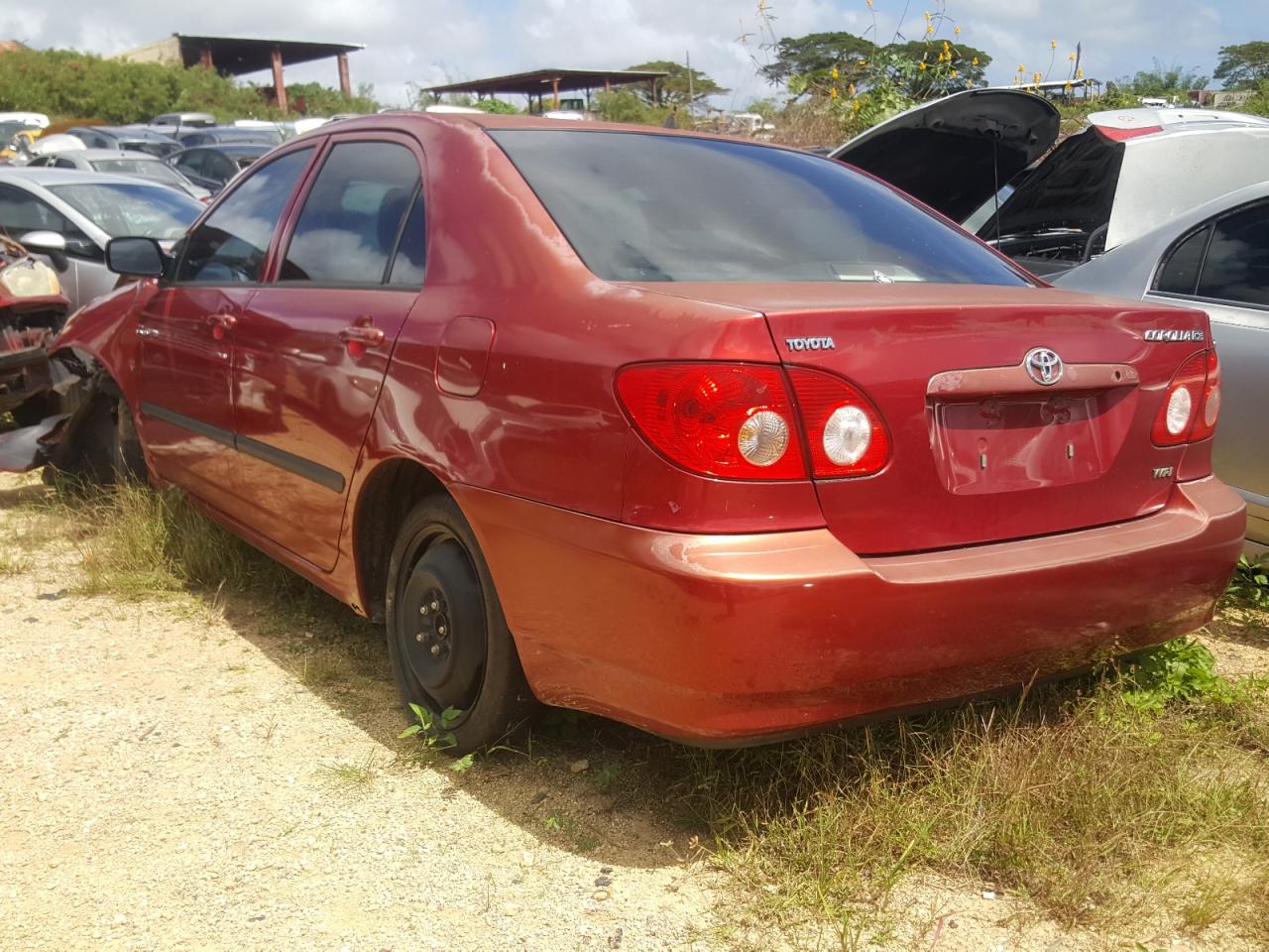 Zdjęcie 3 z aukcji – 2007 TOYOTA COROLLA CE z VIN JTDBR32E370117252