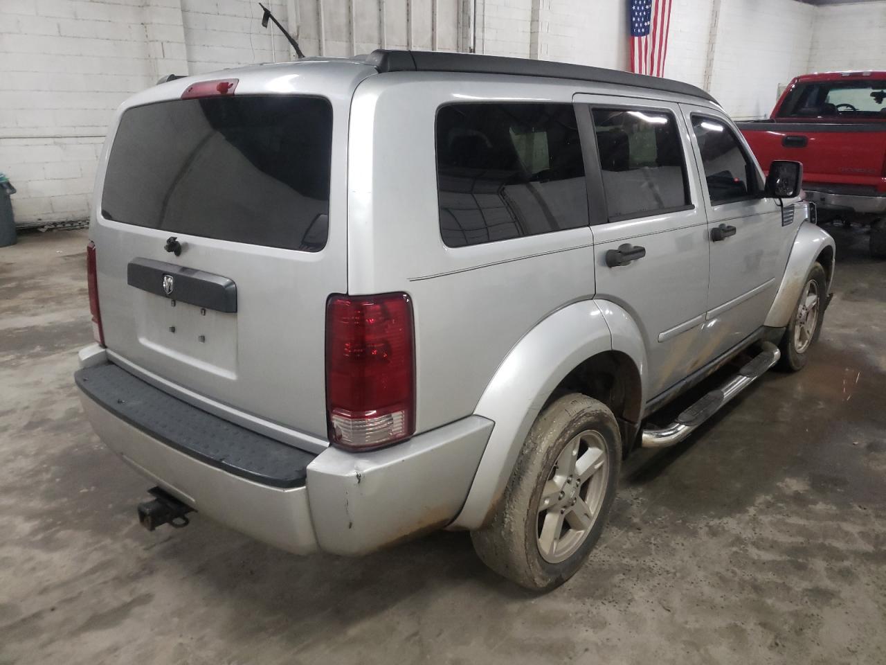 Photo 4 from auction – 2007 DODGE NITRO with VIN 1D8GT28K07W727137