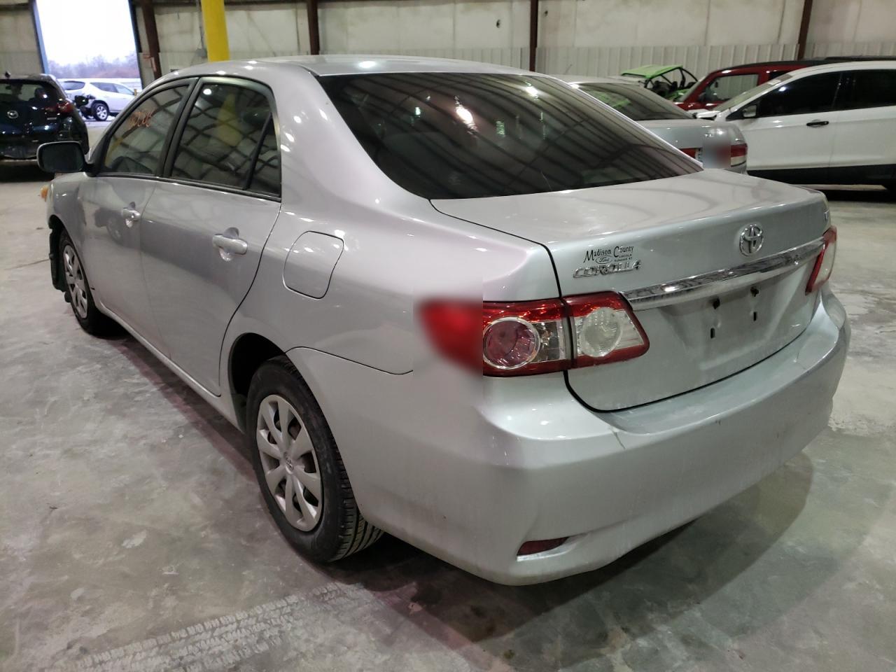 Photo 3 from auction – 2011 TOYOTA COROLLA BA with VIN JTDBU4EE0BJ104915