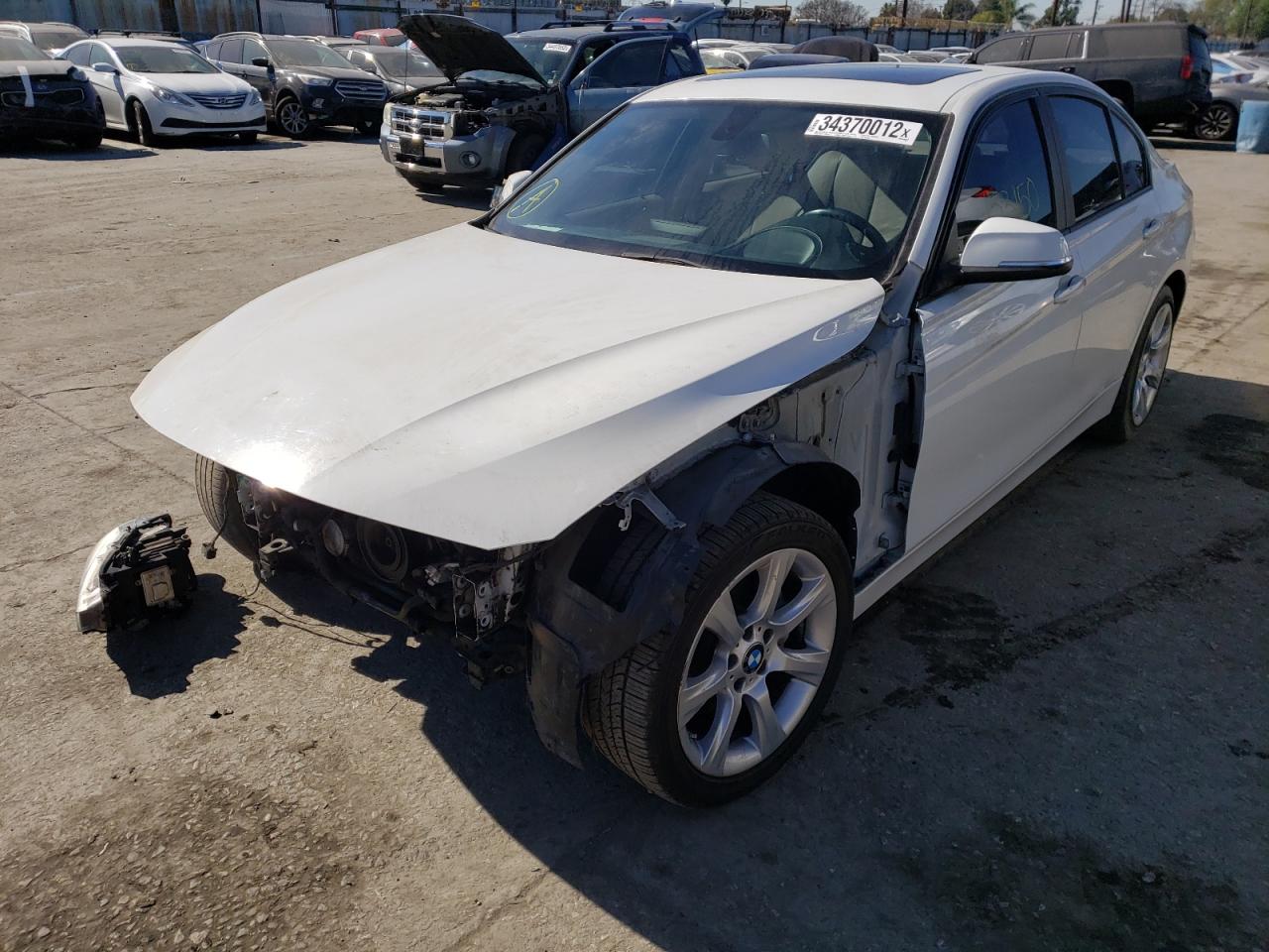 Photo 2 from auction – 2012 BMW 335 I with VIN WBA3A9G5XCNN67529