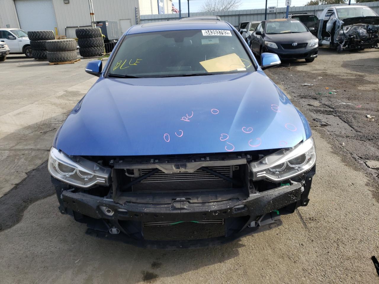 Photo 9 from auction – 2013 BMW 335 I with VIN WBA3A9C55DF475178